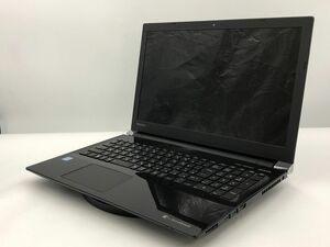 TOSHIBA/ノート/第8世代Core i3/メモリ4GB/4GB/WEBカメラ有/OS無/Intel Corporation UHD Graphics 620 32MB/ドライブDVD-R-240205000780692