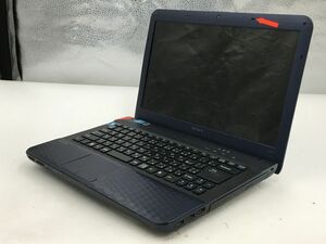 SONY/ノート/HDD 320GB/第2世代Core i3/メモリ4GB/WEBカメラ有/OS無-240422000938441