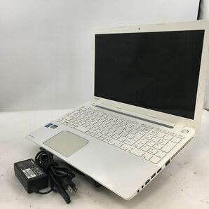 TOSHIBA/ノート/HDD 750GB/第4世代Core i3/メモリ4GB/WEBカメラ有/OS無-240423000939597の画像1