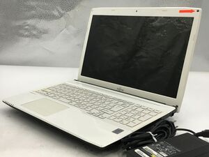 FUJITSU/ノート/第4世代Core i7/メモリ4GB/4GB/WEBカメラ有/OS無-240130000766905