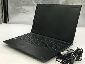 TOSHIBA/ノート/SSD 240GB/第7世代Core i3/メモリ8GB/WEBカメラ有/OS無/Intel Corporation HD Graphics 620 32MB-240430000954548