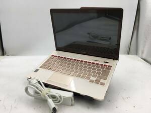 FUJITSU/ノート/第4世代Core i5/メモリ4GB/WEBカメラ有/OS無-240112000731495