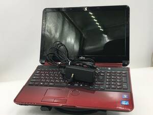 FUJITSU/ノート/HDD 640GB/第2世代Core i3/メモリ2GB/2GB/WEBカメラ有/OS無-240418000929895