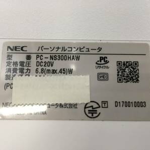 NEC/ノート/HDD 1000GB/第7世代Core i3/メモリ4GB/WEBカメラ有/OS無/Intel Corporation HD Graphics 620 32MB-240425000944988の画像6