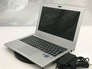 SONY/ノート/HDD 320GB/SSD 32GB/第3世代Core i5/メモリ4GB/WEBカメラ有/OS無-240426000947474