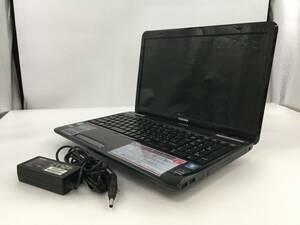 TOSHIBA/ノート/HDD 640GB/第2世代Core i3/メモリ4GB/4GB/WEBカメラ無/OS無-240502000957879