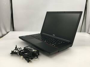 FUJITSU/ノート/HDD 500GB/第4世代Core i5/メモリ4GB/WEBカメラ無/OS無-240506000964664