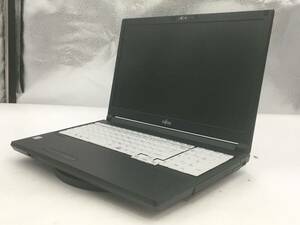 FUJITSU/ノート/第8世代Core i5/メモリ4GB/4GB/WEBカメラ有/OS無-240422000935948