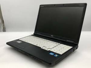 FUJITSU/ノート/HDD 250GB/第2世代Core i3/メモリ2GB/WEBカメラ無/OS無-240516000988308