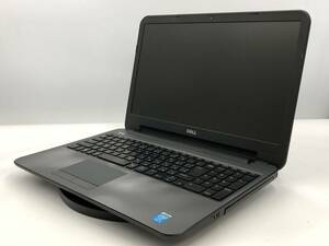 DELL/ノート/HDD 500GB/第4世代Core i3/メモリ4GB/WEBカメラ有/OS無-240516000988277