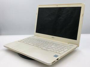 FUJITSU/ノート/第7世代Core i7/メモリ4GB/WEBカメラ有/OS無/Intel Corporation HD Graphics 630 64MB/ドライブDVD-R-240208000790228