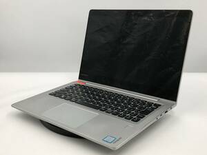 LENOVO/ノート/第7世代Core i5/メモリ8GB/WEBカメラ有/OS無/Intel Corporation HD Graphics 620 64MB/ドライブ-240210000794070