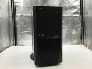 Diginnos/デスクトップ/HDD 500GB/第4世代Core i5/メモリ4GB/WEBカメラ無/OS無-240516000987222