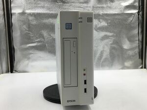 EPSON/デスクトップ/HDD 500GB/第7世代Core i3/メモリ4GB/4GB/WEBカメラ無/OS無/Intel Corporation HD Graphics 630 32MB-240522001000520