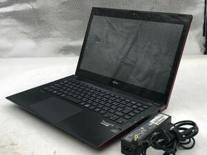 FUJITSU/ノート/SSHD 500GB/第4世代Core i5/メモリ4GB/WEBカメラ有/OS無-240419000932943