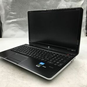 Hewlett-Packard/ノート/SSD 160GB/第3世代Core i7/メモリ4GB/4GB/WEBカメラ有/OS無-240419000932892の画像1