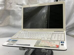 TOSHIBA/ノート/HDD 640GB/第2世代Core i5/メモリ2GB/2GB/WEBカメラ無/OS無-240425000944303