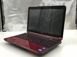 FUJITSU/ノート/HDD 750GB/第2世代Core i7/メモリ4GB/4GB/WEBカメラ有/OS無-240502000958123