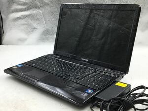 TOSHIBA/ノート/HDD 750GB/第2世代Core i7/メモリ2GB/2GB/WEBカメラ有/OS無-240418000929276