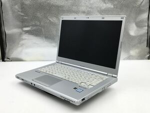 PANASONIC/ノート/SSD 120GB/第7世代Core i5/メモリ4GB/4GB/WEBカメラ有/OS無/Intel Corporation HD Graphics 620 32MB-240523001001784