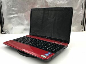 NEC/ノート/HDD 750GB/第2世代Core i5/メモリ4GB/4GB/WEBカメラ無/OS無-240507000966242