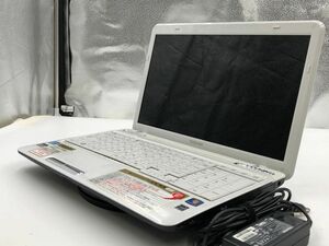 TOSHIBA/ノート/HDD 750GB/第2世代Core i5/メモリ4GB/4GB/WEBカメラ無/OS無-240509000972208