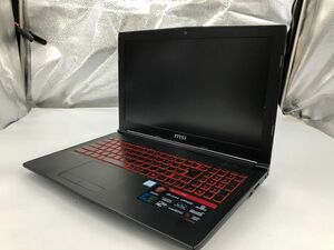 MSI/ノート/HDD 1000GB/SSD 128GB/第7世代Core i7/メモリ8GB/WEBカメラ無/OS無-240503000960531