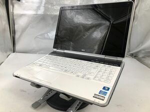 NEC/ノート/HDD 750GB/第2世代Core i7/メモリ4GB/4GB/WEBカメラ無/OS無-240502000959721