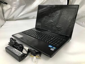 LENOVO/ノート/HDD 500GB/第2世代Core i5/メモリ4GB/WEBカメラ有/OS無-240425000946432