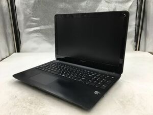 SONY/ノート/HDD 500GB/第3世代Core i5/メモリ4GB/WEBカメラ有/OS無-240416000925372