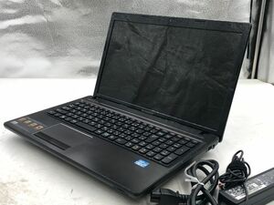 LENOVO/ノート/HDD 500GB/第3世代Core i5/メモリ4GB/WEBカメラ有/OS無-240419000934131