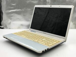 SONY/ノート/HDD 640GB/第2世代Core i3/メモリ4GB/WEBカメラ有/OS無-240510000973602