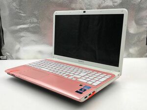 SONY/ノート/HDD 750GB/第3世代Core i7/メモリ4GB/WEBカメラ有/OS無-240511000977392