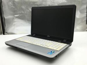 FUJITSU/ノート/HDD 250GB/第2世代Core i3/メモリ2GB/2GB/WEBカメラ無/OS無-240521000996316