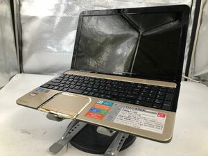 TOSHIBA/ノート/HDD 750GB/第3世代Core i5/メモリ4GB/WEBカメラ有/OS無-240425000944283