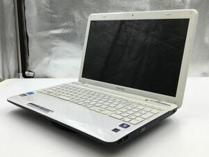 TOSHIBA/ Note /HDD 750GB/ no. 2 generation Core i7/ memory 4GB/4GB/WEB camera have /OS less -240515000984096