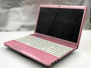 SONY/ノート/HDD 640GB/第2世代Core i5/メモリ4GB/WEBカメラ有/OS無-240423000939193