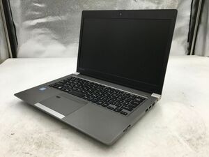 TOSHIBA/ノート/SSD 128GB/第8世代Core i3/メモリ4GB/WEBカメラ有/OS無/Intel Corporation UHD Graphics 620 32MB-240423000938838