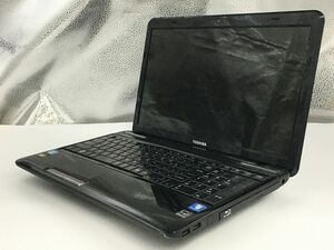 TOSHIBA/ノート/HDD 750GB/第2世代Core i7/メモリ4GB/4GB/WEBカメラ有/OS無-240521000997664