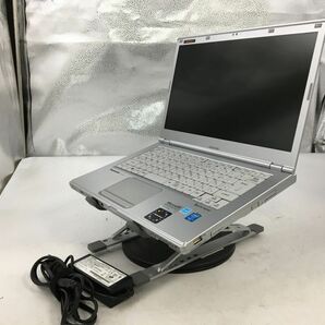 PANASONIC/ノート/第4世代Core i5/メモリ4GB/WEBカメラ有/OS無-240112000731653の画像1