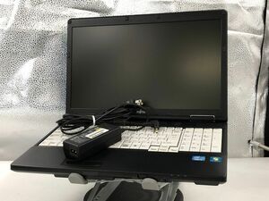 FUJITSU/ノート/HDD 320GB/第2世代Core i3/メモリ2GB/2GB/WEBカメラ無/OS無-240422000937211