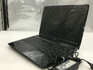 FUJITSU/ノート/HDD 750GB/第4世代Core i3/メモリ4GB/WEBカメラ有/OS無-240506000964685