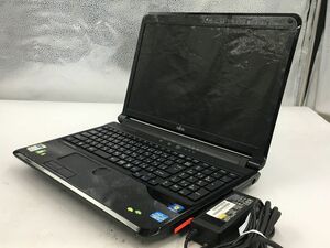 FUJITSU/ノート/HDD 640GB/第2世代Core i3/メモリ2GB/2GB/WEBカメラ有/OS無-240423000940342