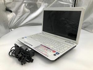 TOSHIBA/ノート/HDD 640GB/第2世代Core i3/メモリ4GB/4GB/WEBカメラ無/OS無-240424000943100