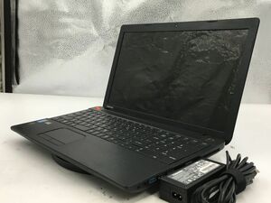 TOSHIBA/ノート/HDD 500GB/第4世代Core i5/メモリ4GB/WEBカメラ有/OS無-240508000969517