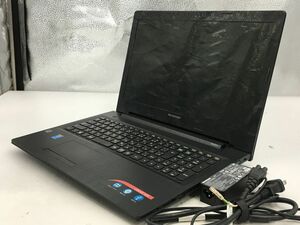 LENOVO/ノート/第5世代Core i3/メモリ4GB/WEBカメラ有/OS無/Intel Corporation HD Graphics 5500 32MB/ドライブDVD-R-231225000702020