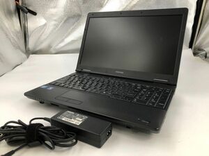 TOSHIBA/ノート/HDD 320GB/第3世代Core i5/メモリ2GB/2GB/WEBカメラ無/OS無-240503000962167