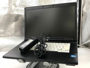 FUJITSU/ノート/SSD 128GB/第2世代Core i3/メモリ2GB/2GB/WEBカメラ無/OS無-240425000946449