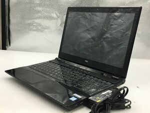 NEC/ノート/SSHD 1000GB/第6世代Core i7/メモリ8GB/WEBカメラ有/OS無-240503000960862