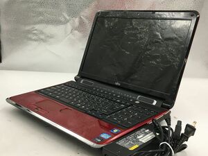 FUJITSU/ノート/HDD 750GB/第2世代Core i7/メモリ4GB/4GB/WEBカメラ有/OS無-240507000967368